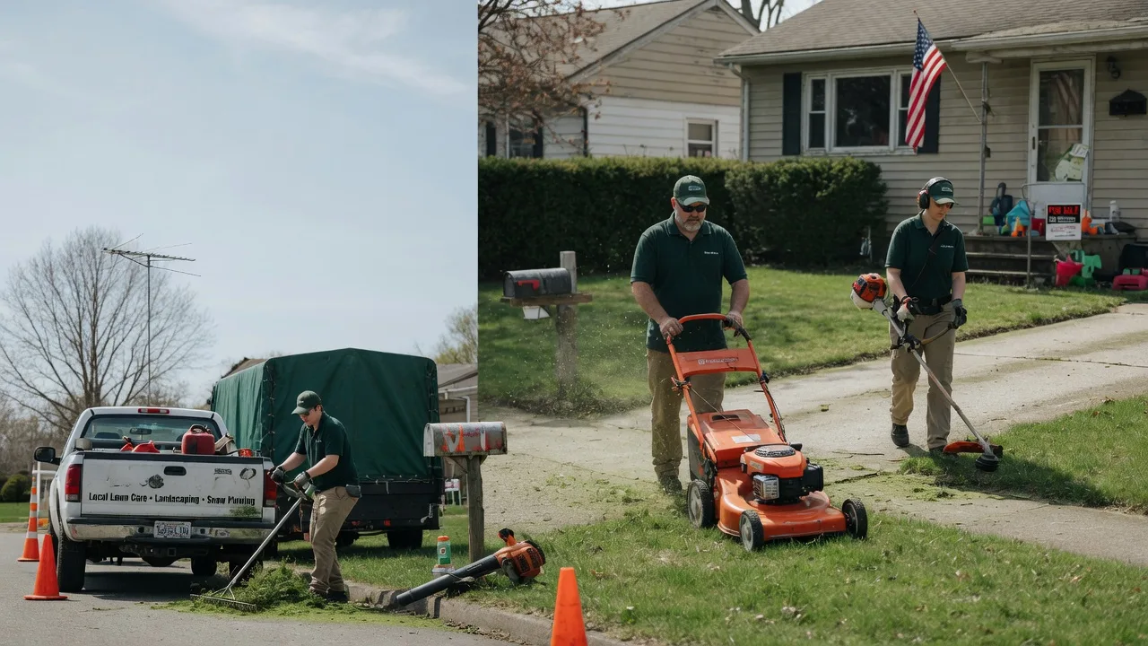 Lawn Care Services By Expert Landscaper in Cameron, OH near me